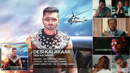 Exclusive Desi Kalakaar Full AUDIO Song  Yo Yo Honey Singh  Superstar