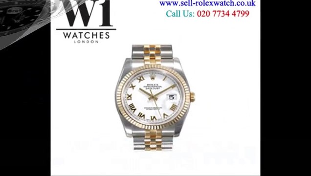Sell Rolex Watch UK | 0207 734 4799