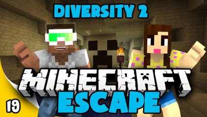 Minecraft Diversity 2 ESCAPE w/Biggs87x - Ep 19 - So Easy!