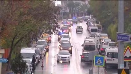 ABD Başkan Yardımcısı Biden Grand Tarabya Oteli'ne Geldi