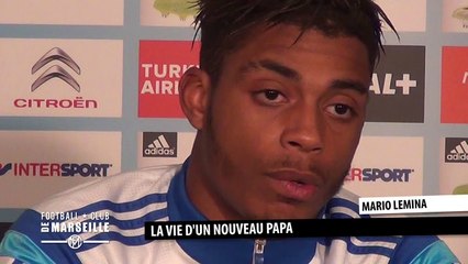 Lemina parle de sa paternité