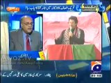 Najam Sethi Analysis on Imran Khan’s Larkana Jalsa