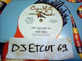 SEKOU BUNCH -CAN'T STOP LOVIN' YOU(RIP ETCUT)SUGAR HILL REC 82