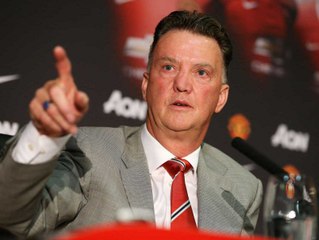 MU : van Gaal s'emporte sur le cas Falcao