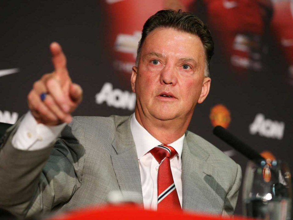 MU : van Gaal s'emporte sur le cas Falcao