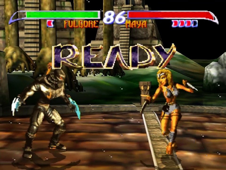 Killer Instinct Gold : Fulgore Vs Maya (N64)