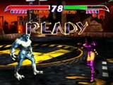 Killer Instinct Gold : Glacius Vs Orchid (N64)