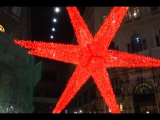 Download Video: Napoli - Natale, accese le luminarie delle vie dello shopping -1- (21.11.14)