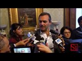 Napoli - Legge Severino, De Magistris vince al Consiglio di Stato -1- (21.11.14)