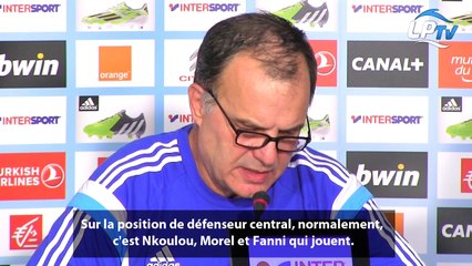 Bielsa explique ses choix en défense