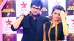 Nach Baliye Fame Raqesh Vashisth & Riddhi Dogra Vashisth Looks Great at Star Privaar Awards