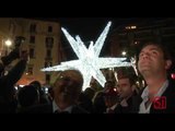 Napoli - Natale, accese le luminarie delle vie dello shopping -2- (21.11.14)