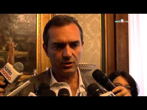 Napoli - De Magistris su sentenza Consiglio di Stato, Bagnoli e Job Act (21.11.14)