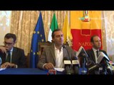 Napoli - Conferenza stampa de Magistris su sentenza Consiglio di Stato (21.11.14)
