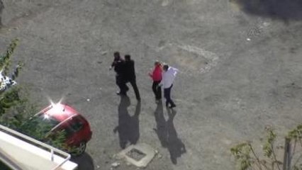 Antalya'da Otoparkta Silahlı Kavga