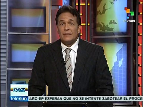 Negociador de la paz de Colombia aboga por reanudación de diálogos