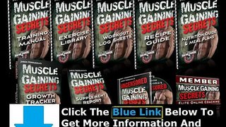 Secrets To Gaining Muscle Mass Fast + Muscle Gaining Secrets