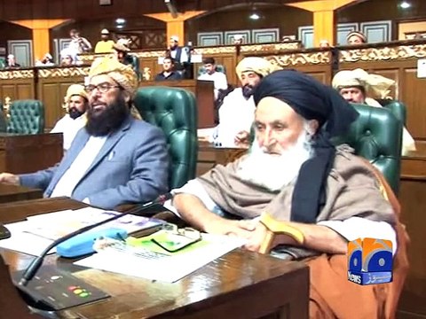 Grand Tribal Jirga for IDPs-22 Nov 2014