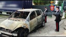 Recale (CE) - Incendiò auto del sindaco di Recale per avere sussidio, arrestato (21.11.14)