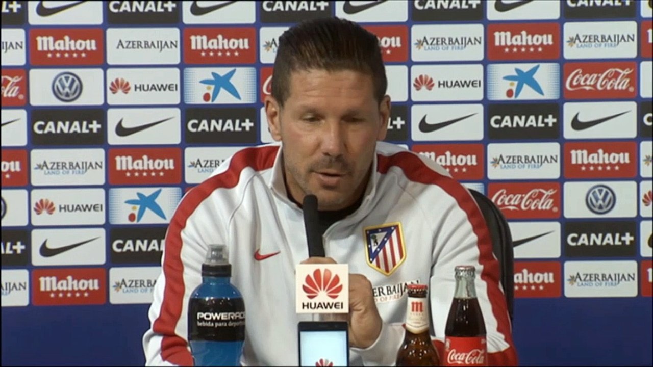 Simeone: Cerci weg? "Atletico großer Klub!"
