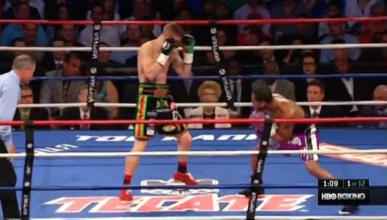 Demetrius Andrade vs. Brian Rose 14.06.2014