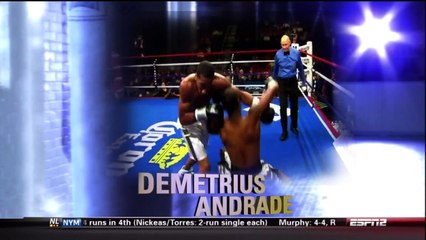 Demetrius Andrade vs. Rudy Cisneros 05.05.2012 HD