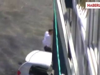 Antalya'da Otoparkta Silahlı Kavga!