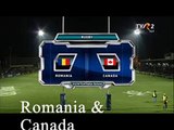 Romania vs Canada live streaming rugby