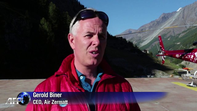 Mountain rescue in Swiss Alps left to private companies