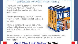 Fat Loss Revealed Pdf + Will Brink Fat Loss Revealed Reviews