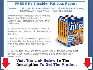 Descargar video: Fat Loss Revealed Pdf + Will Brink Fat Loss Revealed Reviews