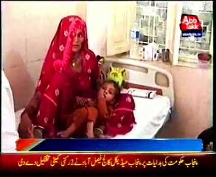 Two more infant die of famine in Thar