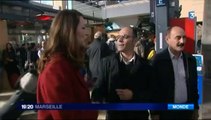 Valérie Boyer - Arrivée des Chrétiens d'Orient à Marseille (Fr3 21-11-14)