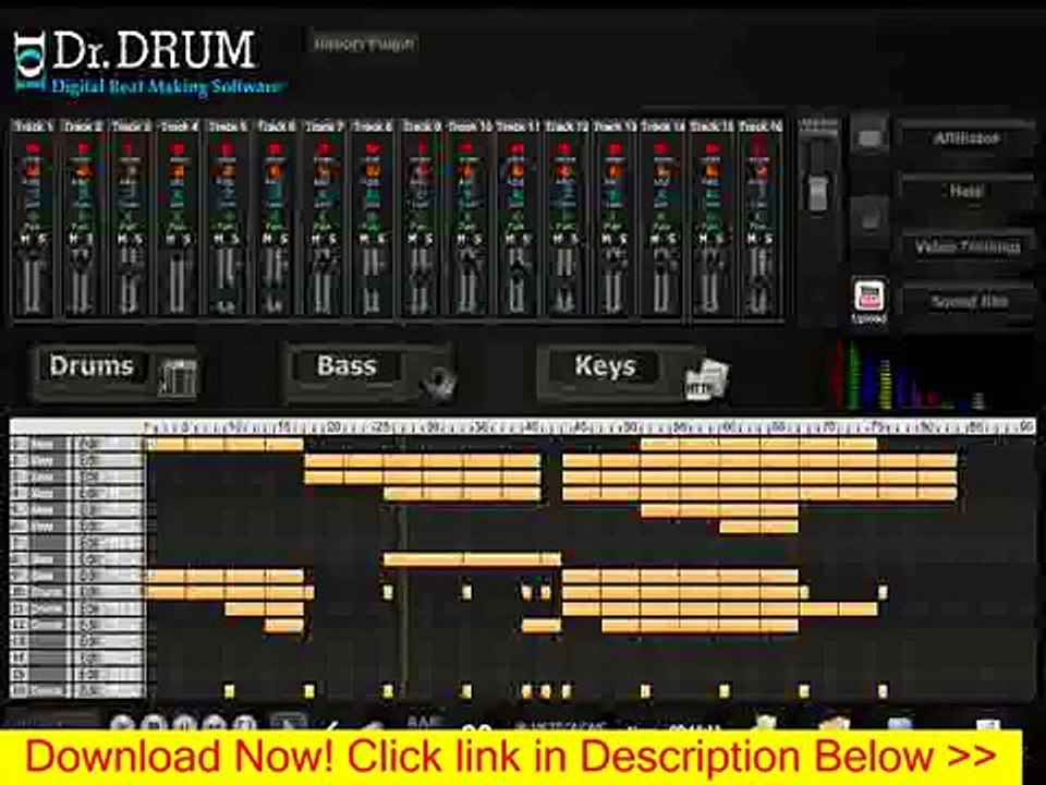Free Download Dr Drum Full Version - The Best Beat Maker Software