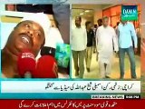 Muhammad Hussain & Abdullah Shaikh media talk after attack on MQM camp in orangi town Karachi