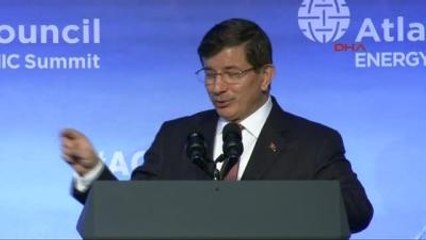 Başbakan Davutoğlu, Atlantik Konseyi Zirvesi'nde Konuştu 2