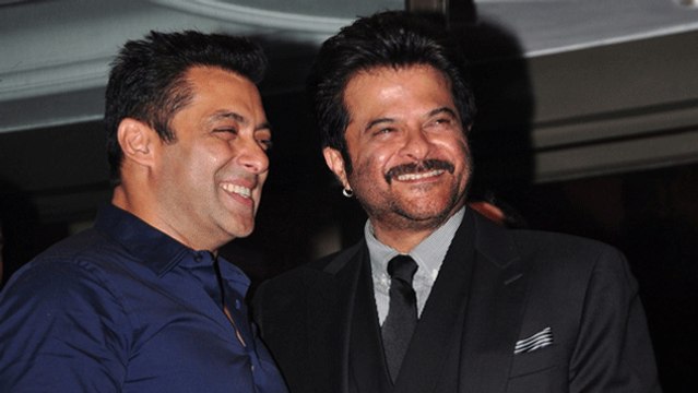 Anil Kapoor At Salman Khan's Sister Arpita's Reception