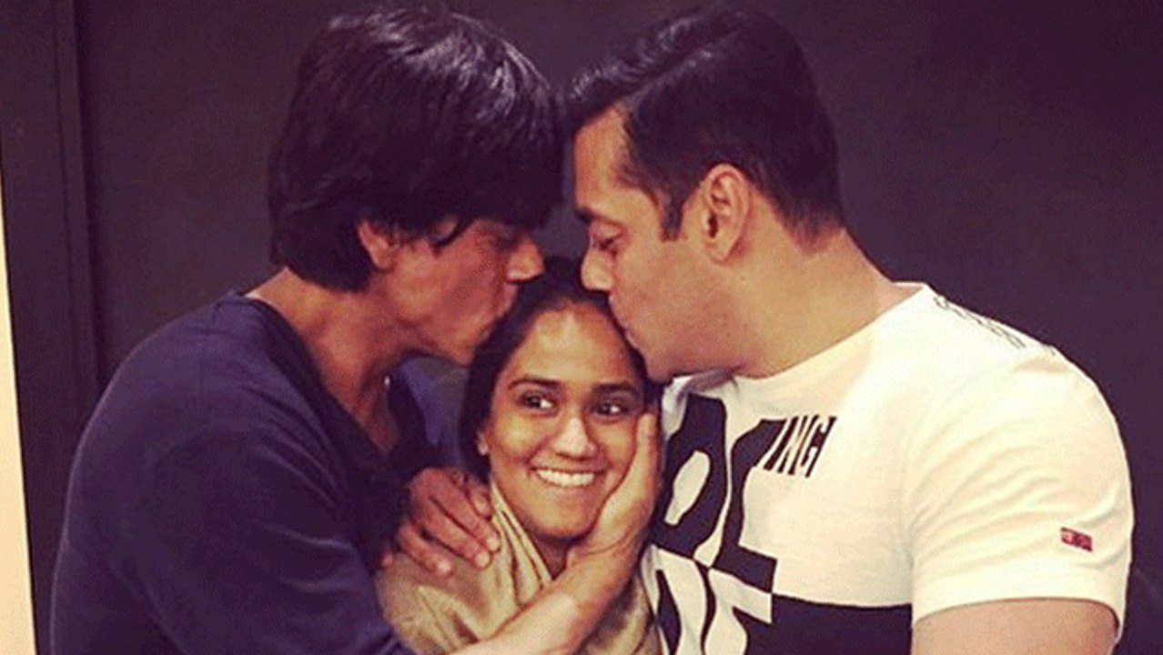 Salman Khan's Sister Arpita Is Also My Sister - Shahrukh Khan
