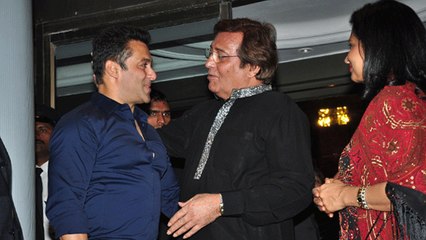 Salman Khan's Sister Arpita's Reception | Vinod Khanna
