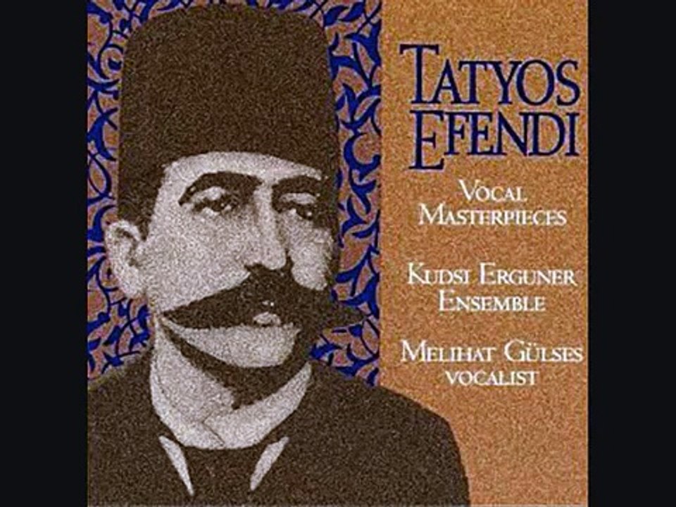 Tatyos efendi Külliyati Gamzedeyim deva bulmam, yorumlama Me