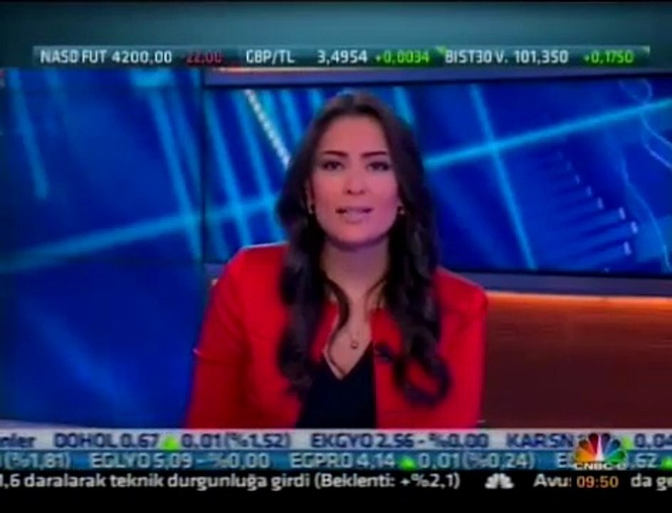 Ali Kırali Piyasa Yorumu 17.11.2014 CNBCE