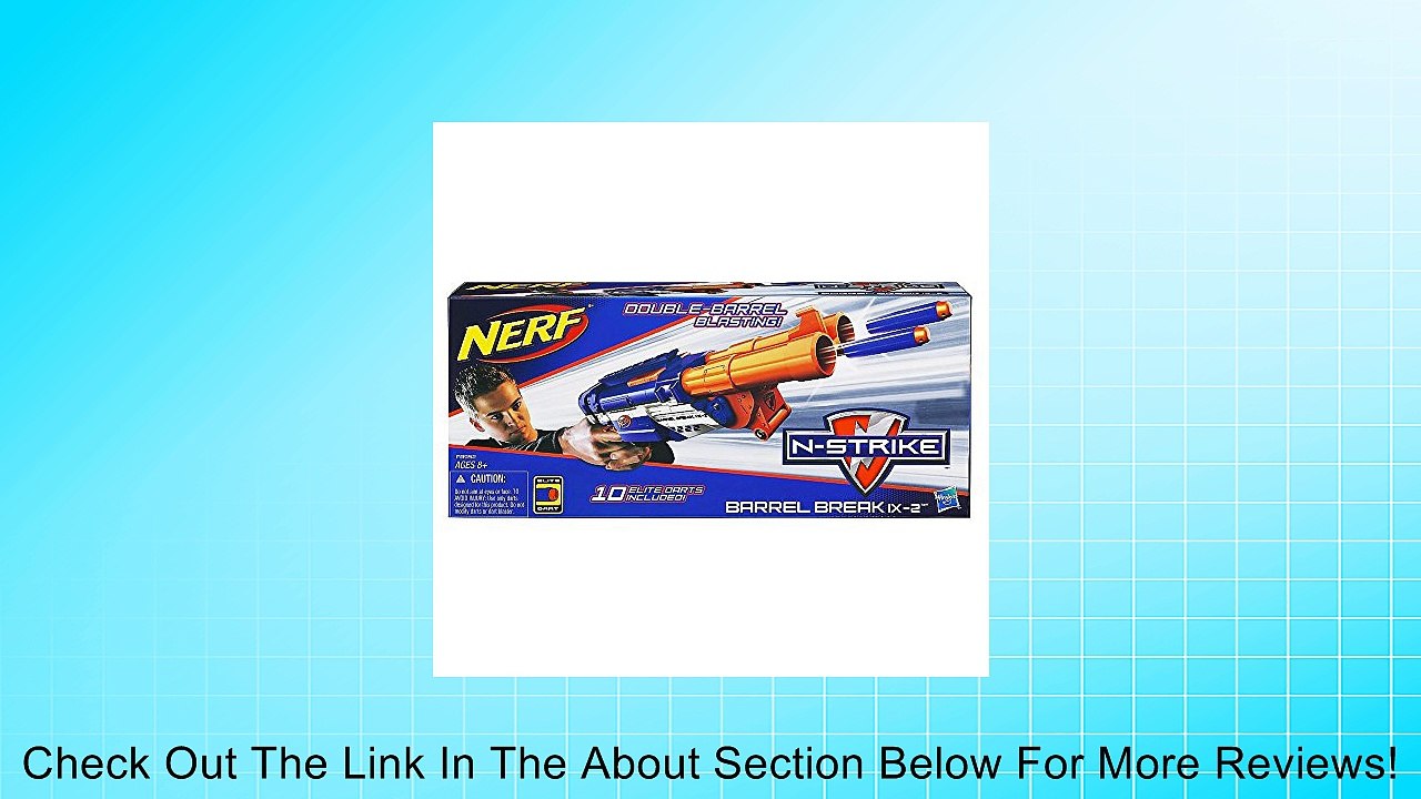 Nerf Elite Barrel Break IX-2 Review