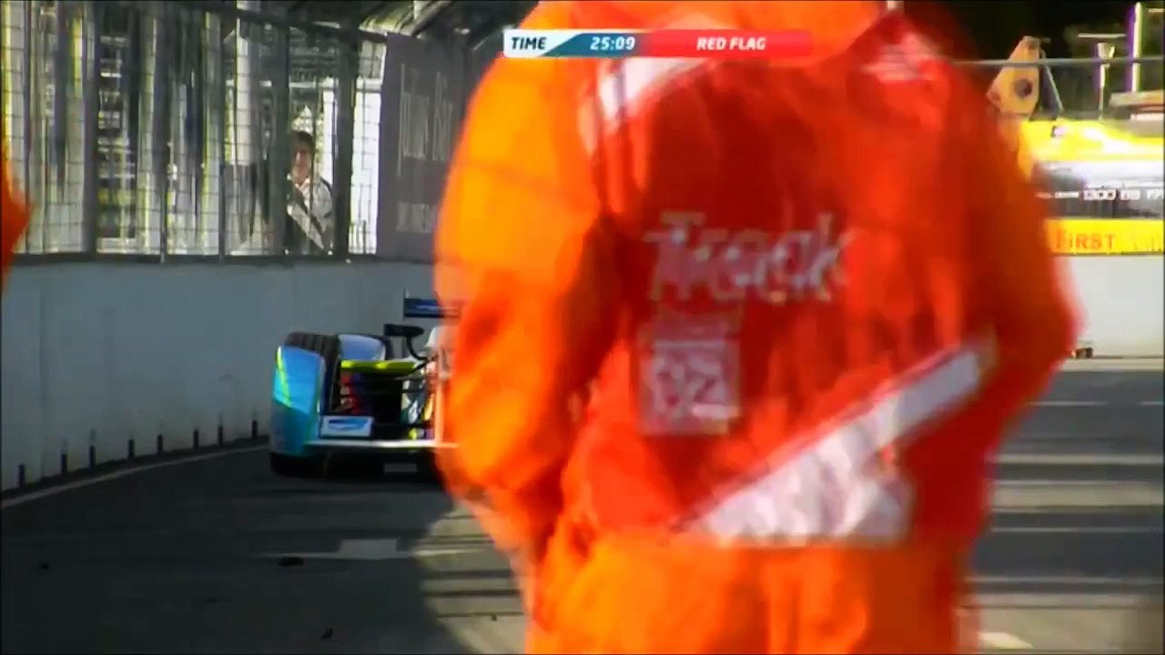 Formula E 2014 Putrajaya FP & Qualifying Crashes