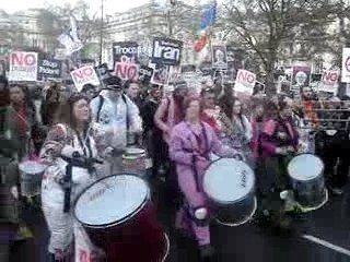 Anti War Demo in London