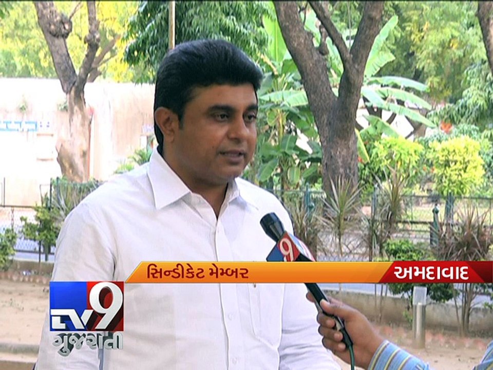 HC orders GU to take legal action against Ex-VC Adesh Pal within month, Ahmedabad - Tv9