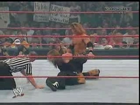 Raw - Jeff Hardy VS Johnny Nitro
