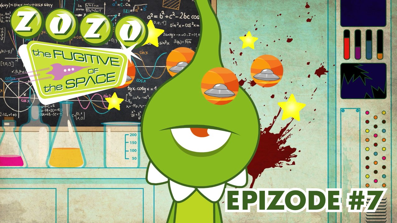 ZOZO - Épisode 7 de la Web-série ZOZO "Space of the Dead", Film Complet