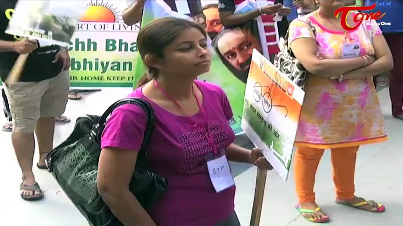 Manchu Manoj Joined Swachh Bharat Campaign