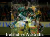 live rugby Australia vs Ireland 22 nov