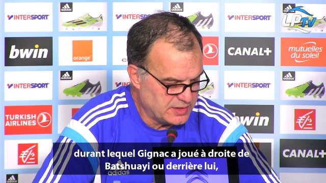 Bielsa sur Gignac et Batshuayi
